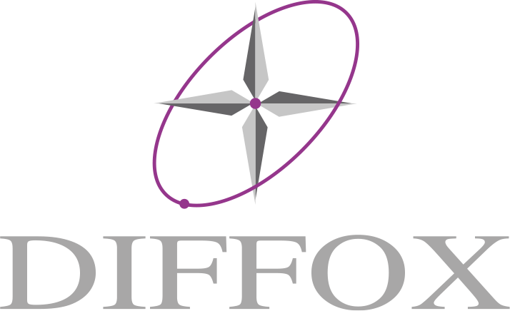 Logo Diffox footer